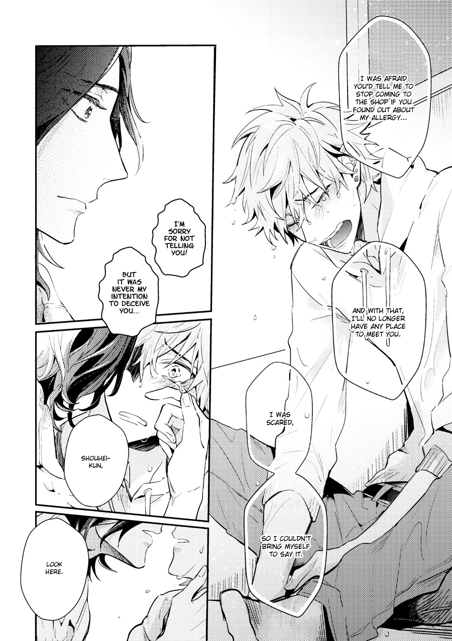 Xxx Allergy Chapter 0 #29