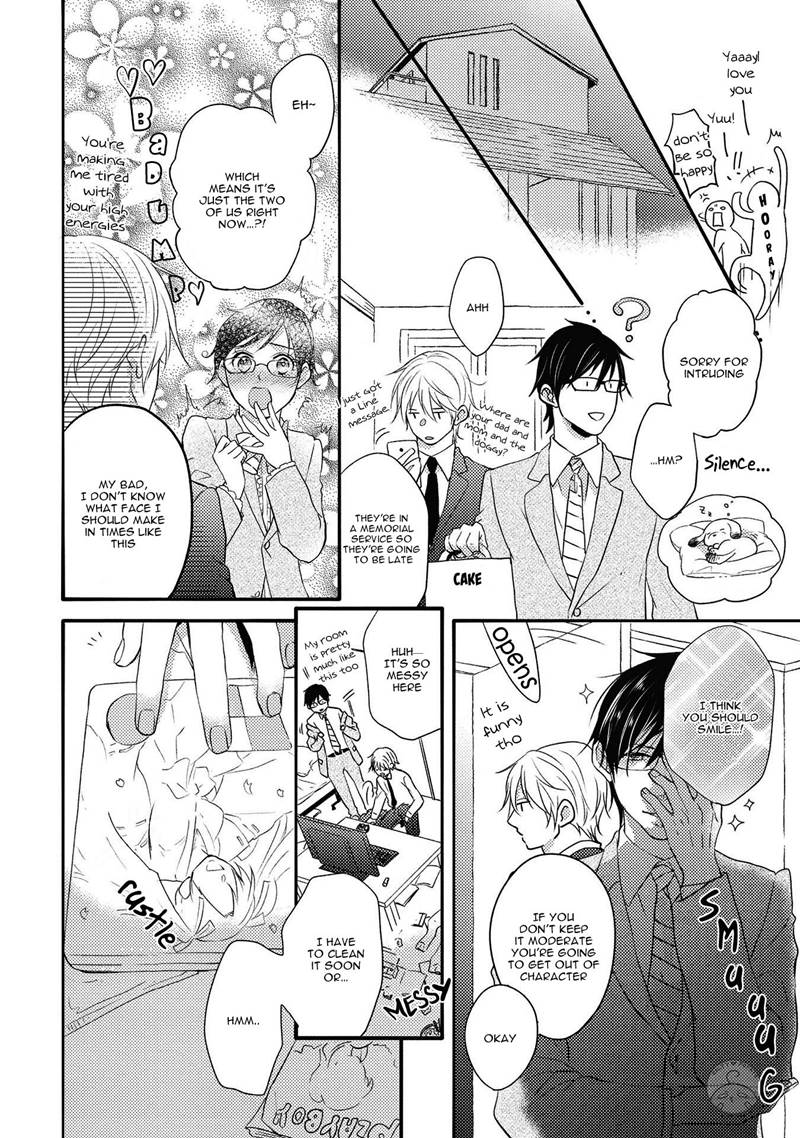 Kirei Na Onii-San Ni Horeraremashita. Chapter 3 #10