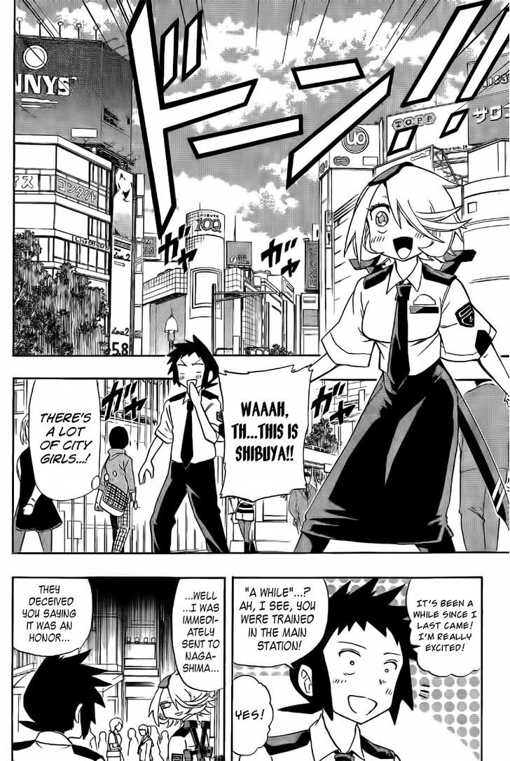 Shinmai Fukei Kiruko-San Chapter 14 #4