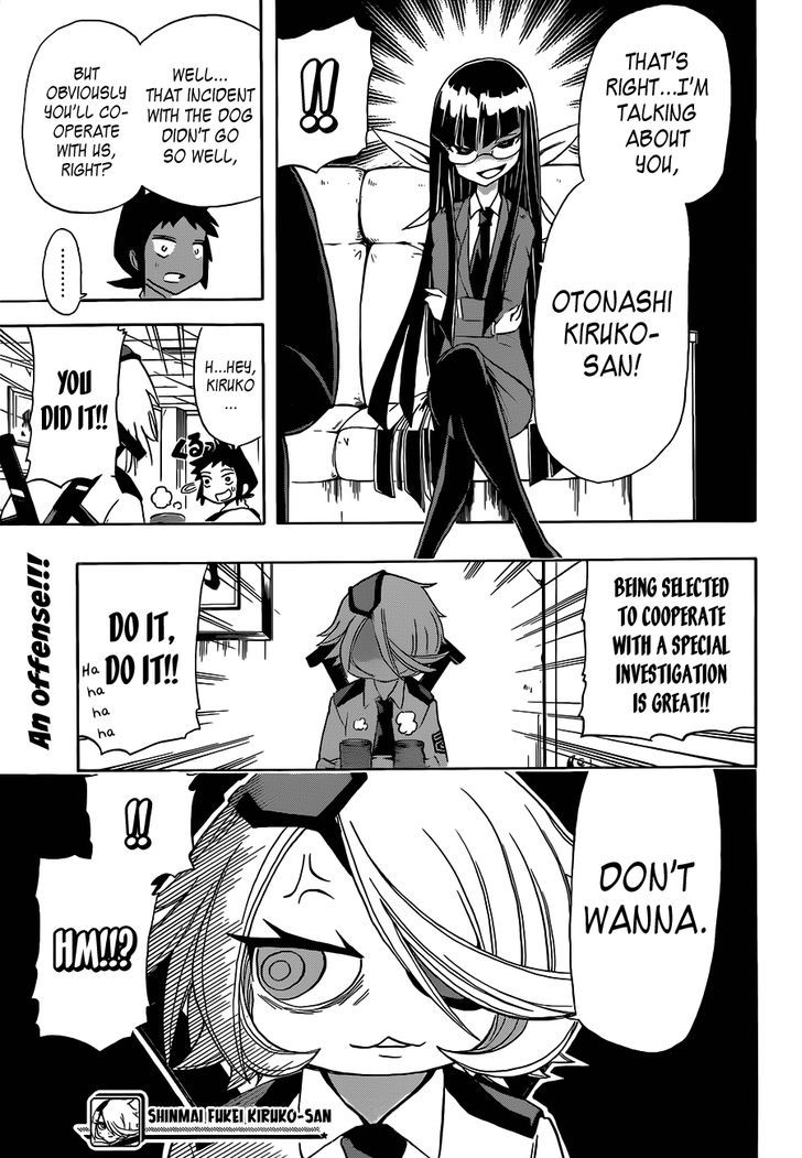 Shinmai Fukei Kiruko-San Chapter 4 #19