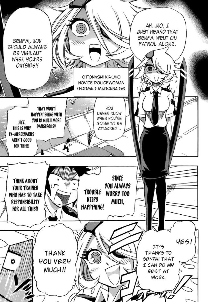 Shinmai Fukei Kiruko-San Chapter 2 #3