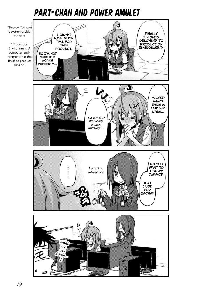 Ikinokore! Shachiku-Chan ~Kouhai-Chan Ota Katsudou-Ki~ Chapter 2 #7