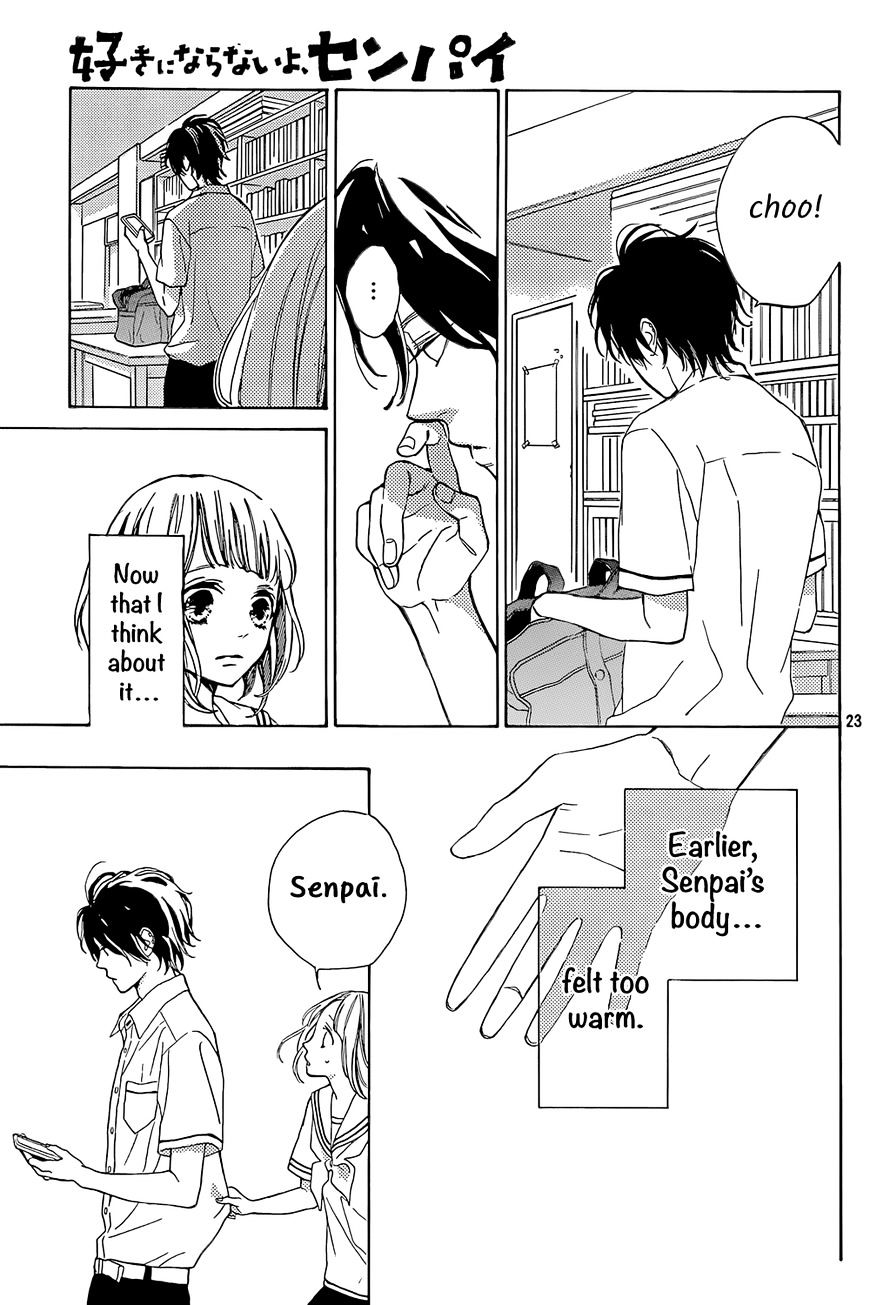 Suki Ni Naranai Yo, Senpai Chapter 3 #24