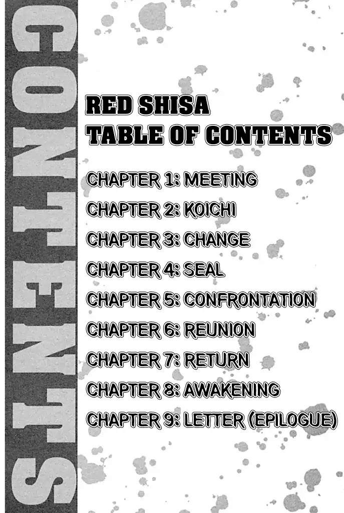Reddo Shisa. Chapter 1 #3