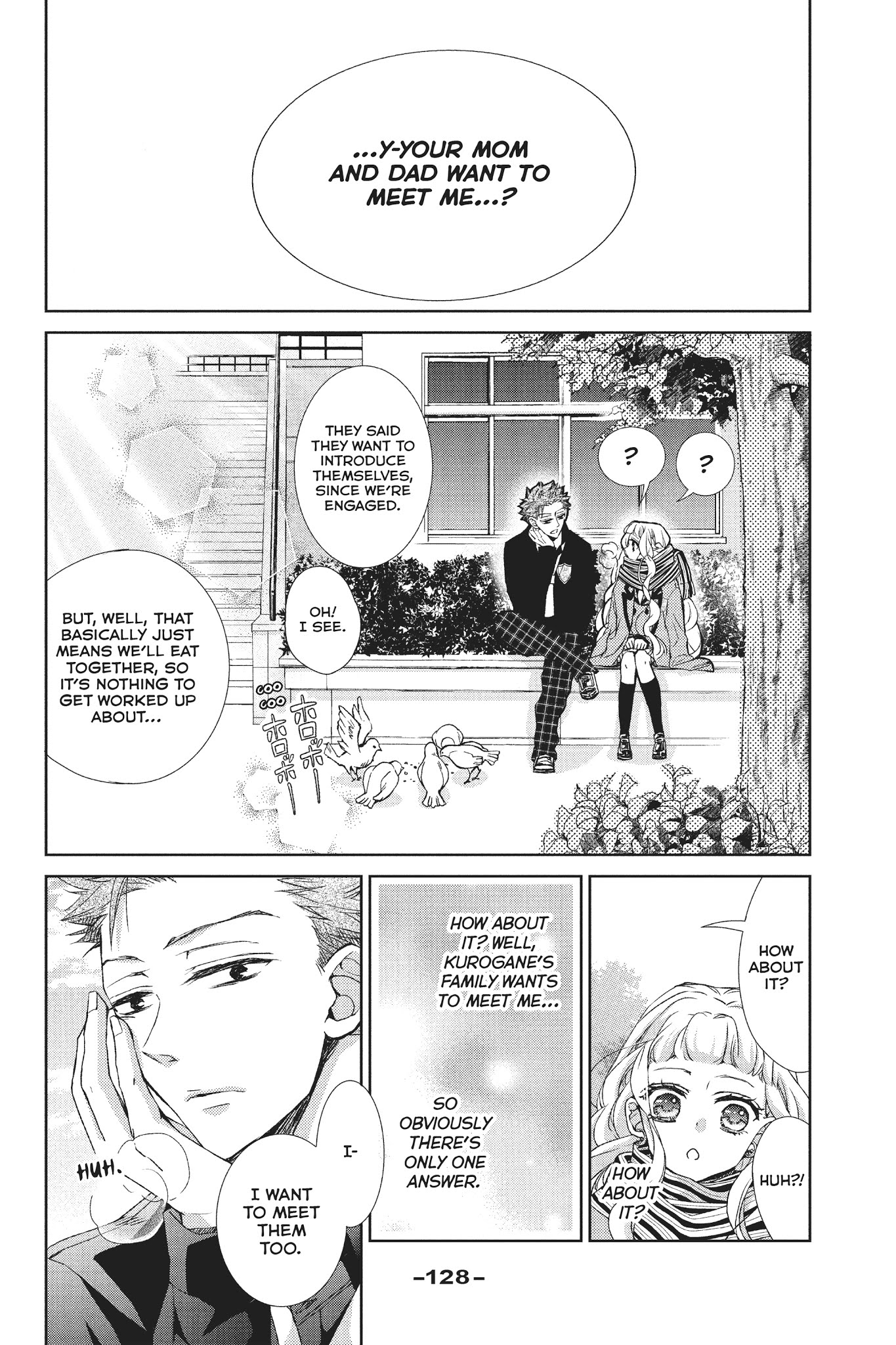 Kurohyou To 16-Sai Chapter 32 #10