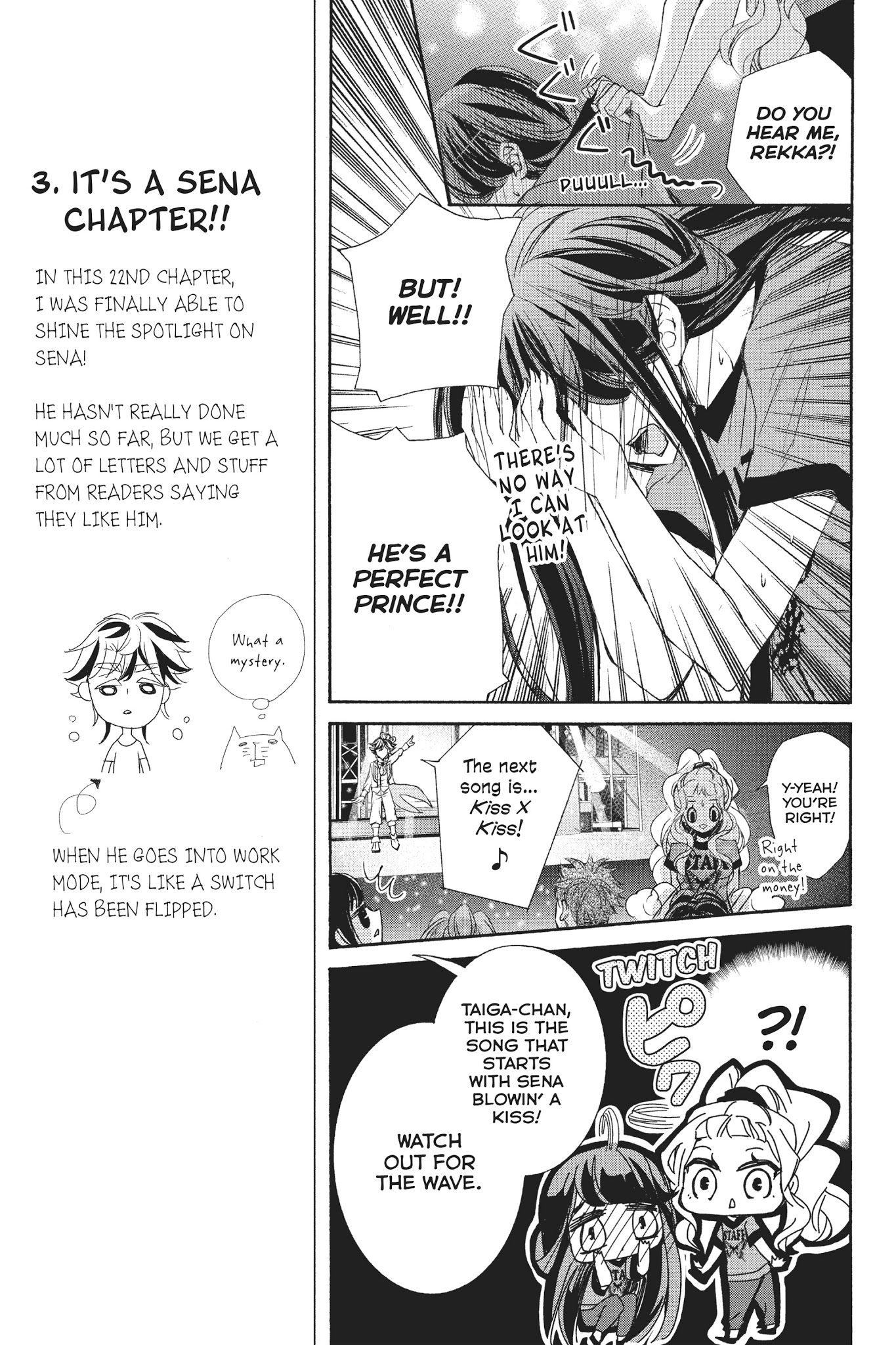 Kurohyou To 16-Sai Chapter 22 #12