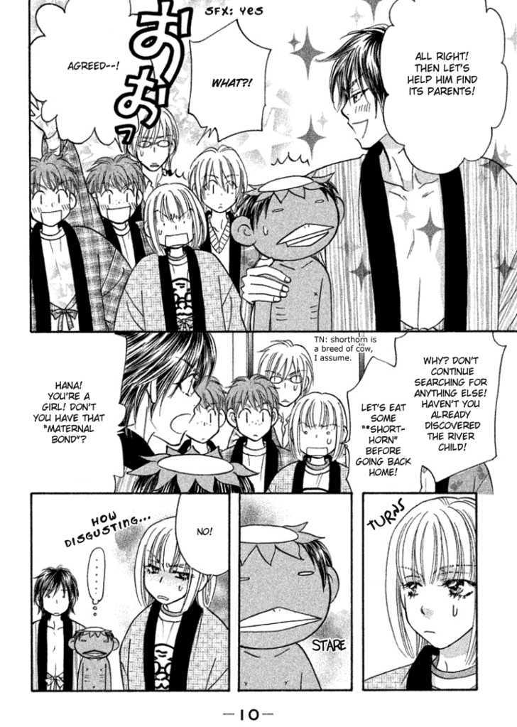 Gokuraku Seishun Hockey Bu Chapter 35 #13