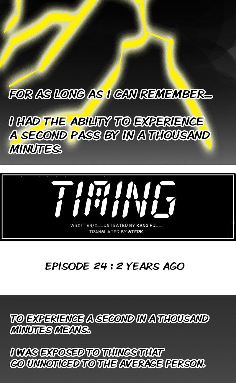 Timing Chapter 24 #7