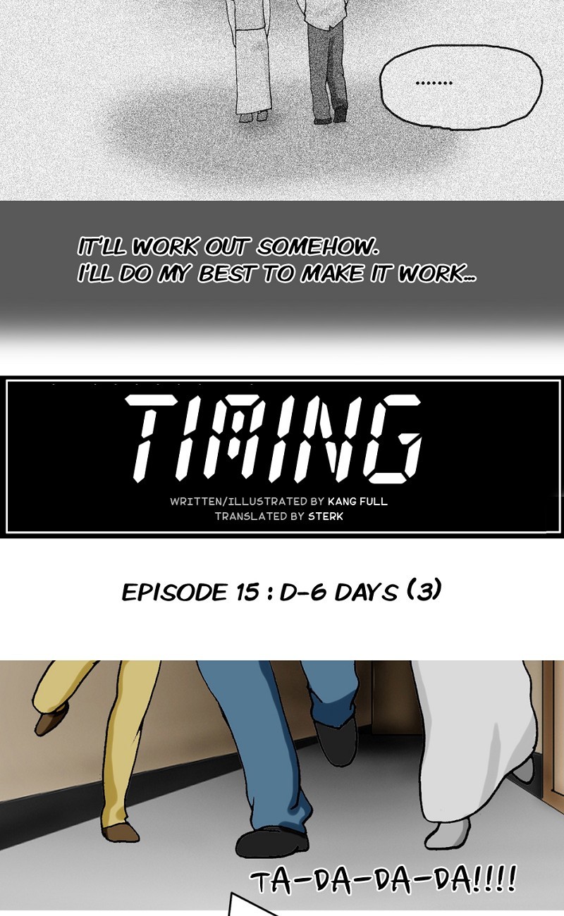 Timing Chapter 15 #3