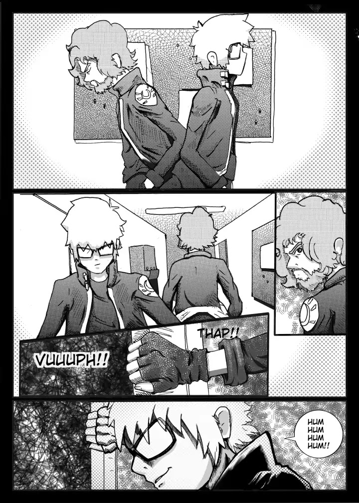 Holy Light Academy Chapter 3 #4