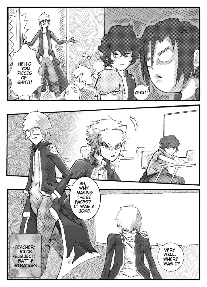 Holy Light Academy Chapter 3 #5