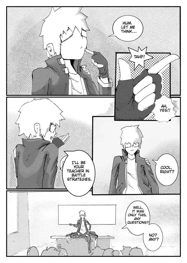 Holy Light Academy Chapter 3 #6