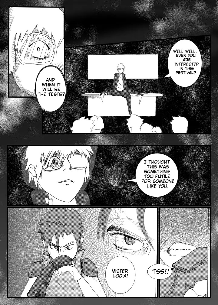 Holy Light Academy Chapter 3 #9