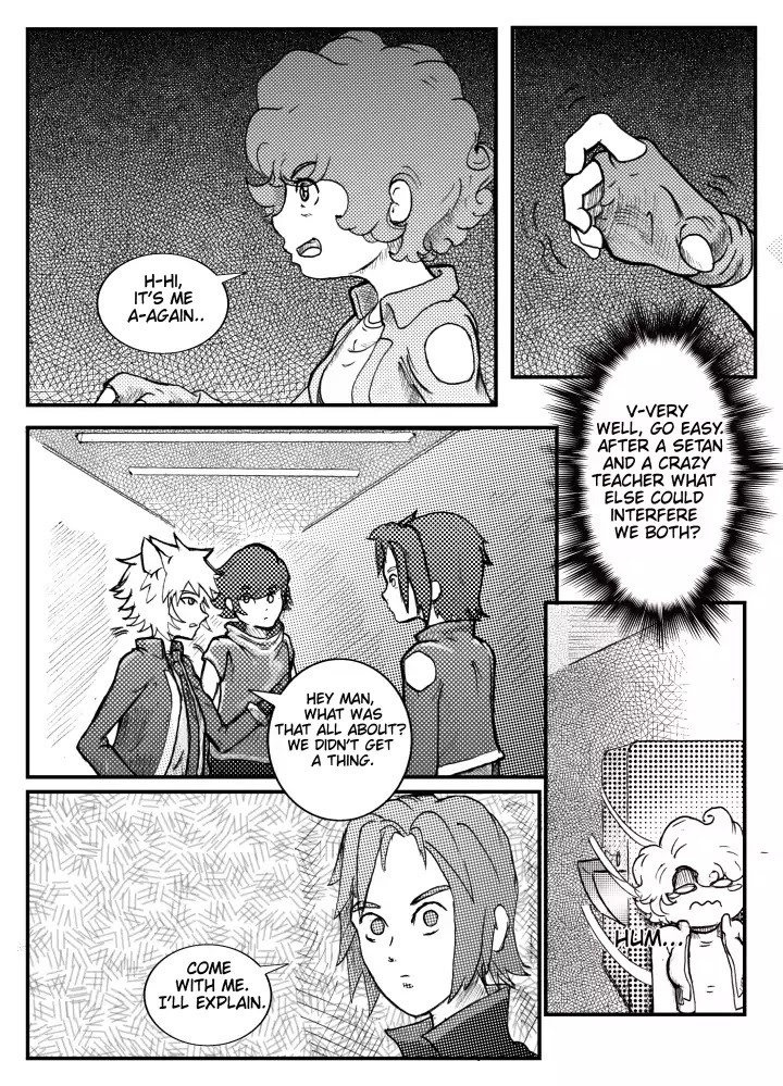 Holy Light Academy Chapter 3 #17
