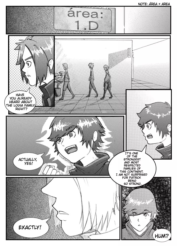 Holy Light Academy Chapter 3 #18