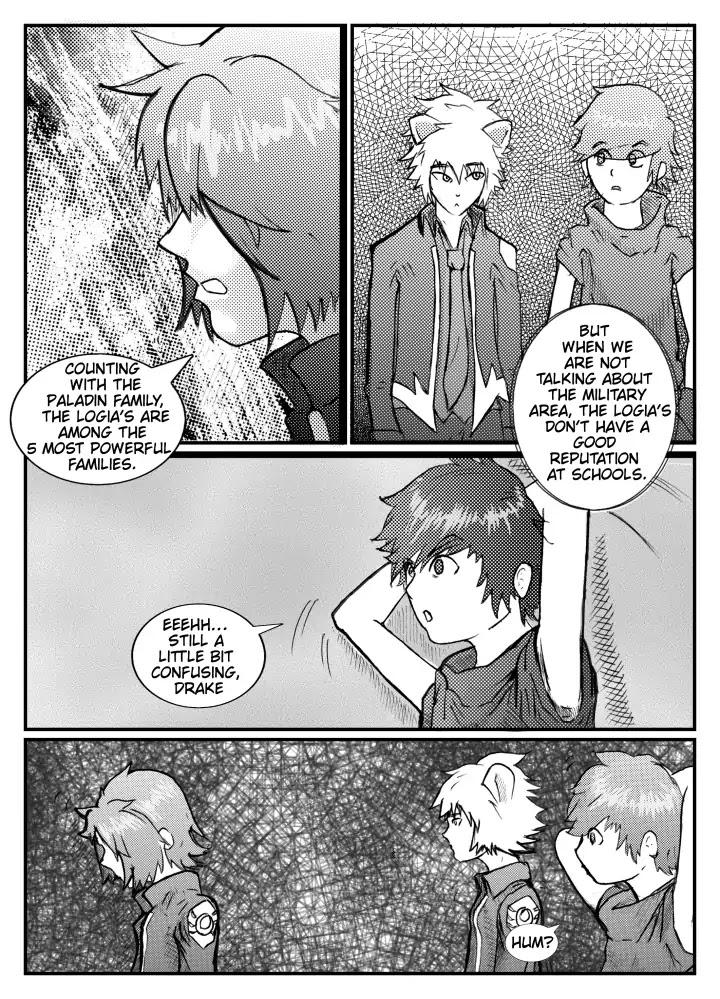 Holy Light Academy Chapter 3 #19