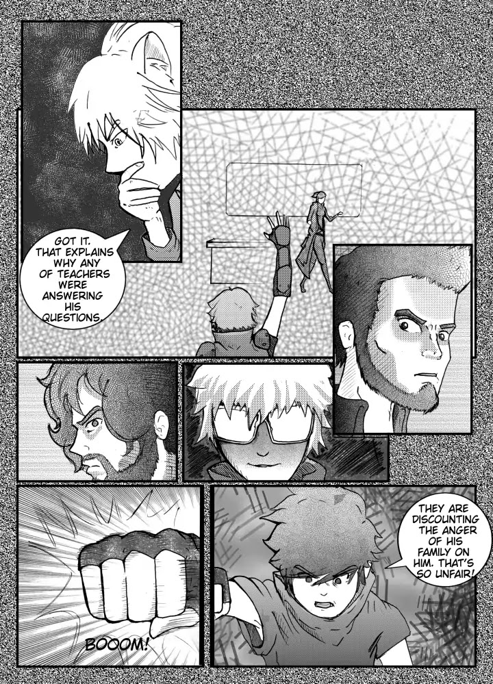 Holy Light Academy Chapter 3 #23