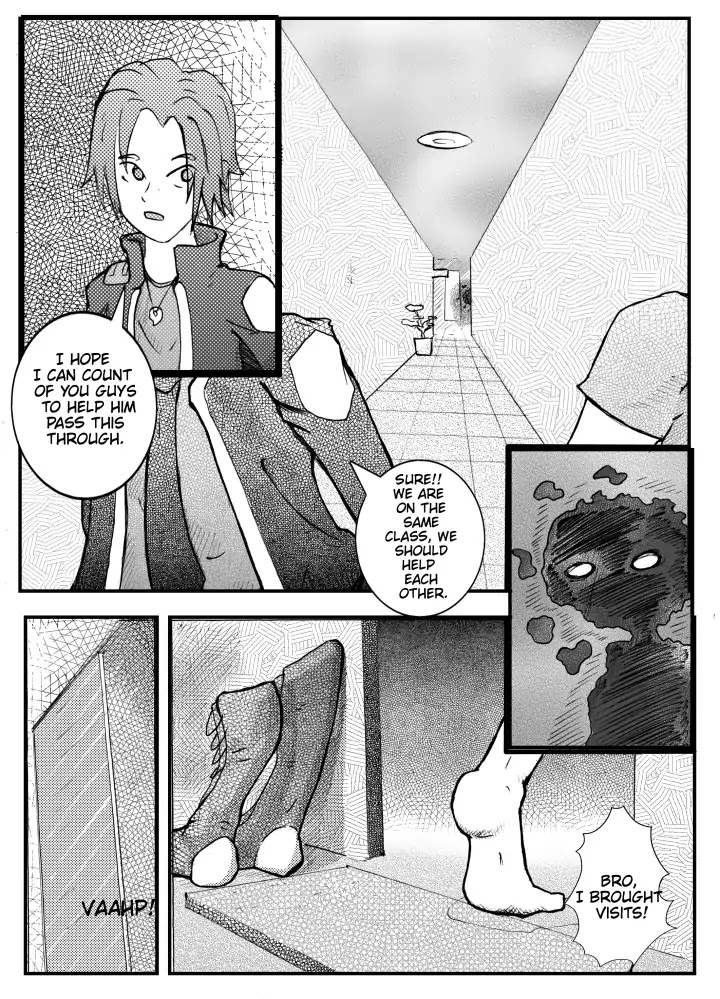 Holy Light Academy Chapter 3 #24