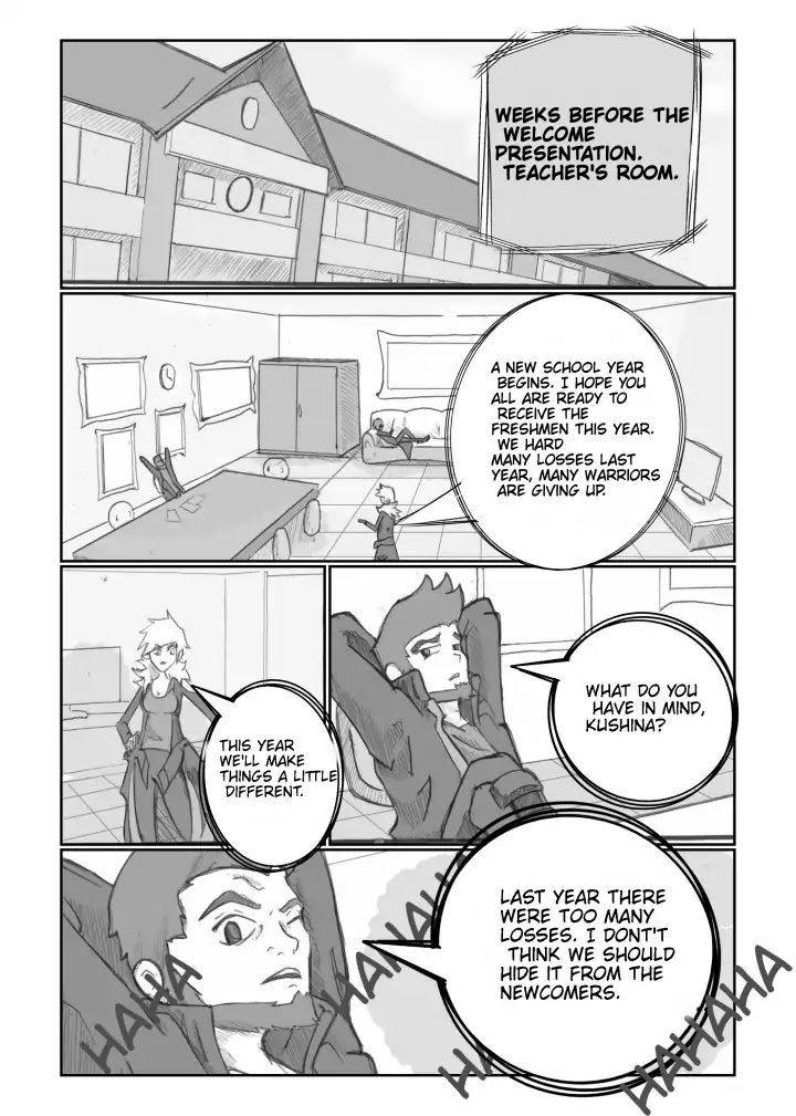 Holy Light Academy Chapter 2 #3