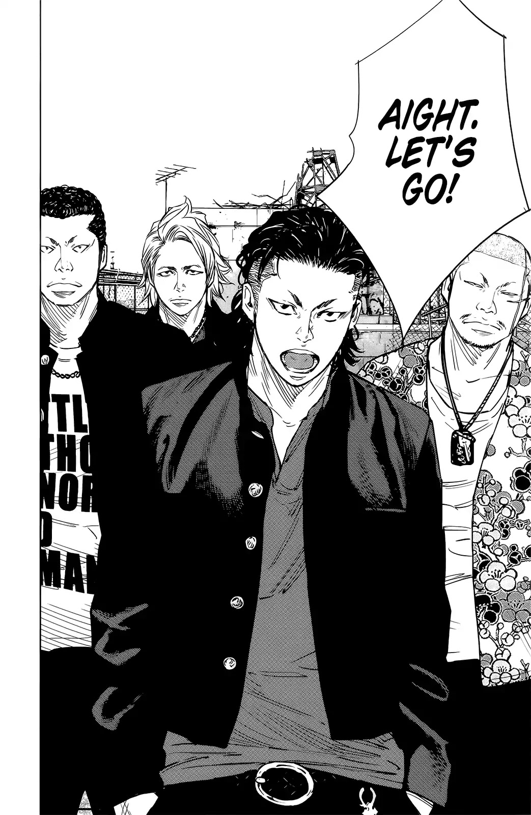 Crows Zero Ii: Suzuran X Houen Chapter 52 #6