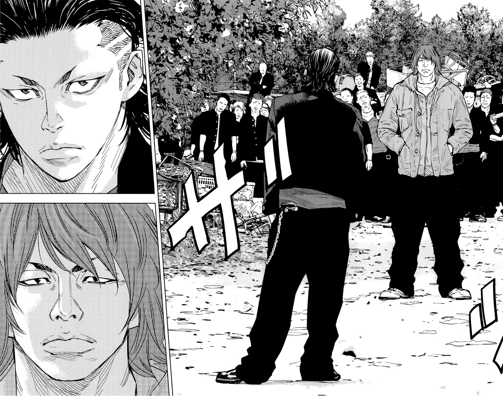 Crows Zero Ii: Suzuran X Houen Chapter 52 #23