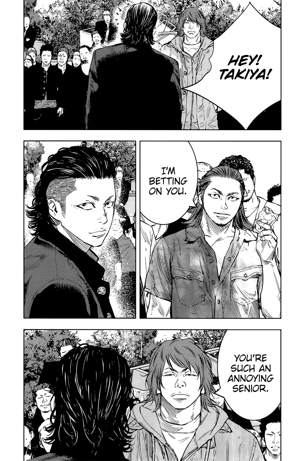 Crows Zero Ii: Suzuran X Houen Chapter 52 #24