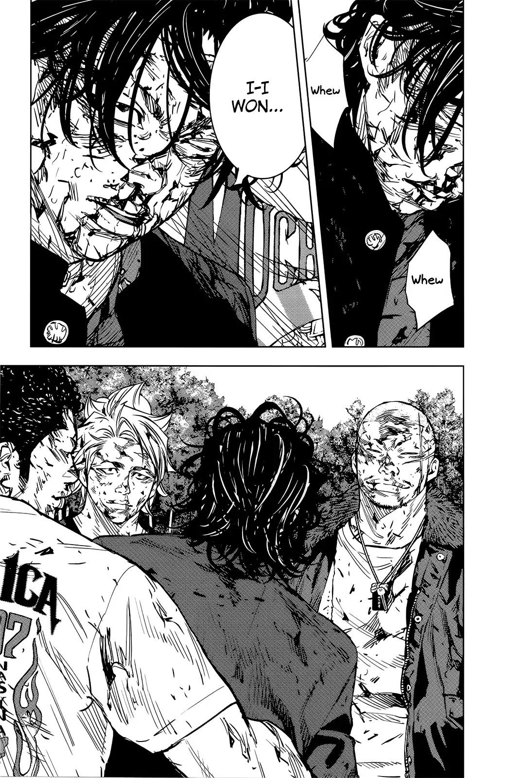 Crows Zero Ii: Suzuran X Houen Chapter 51 #22