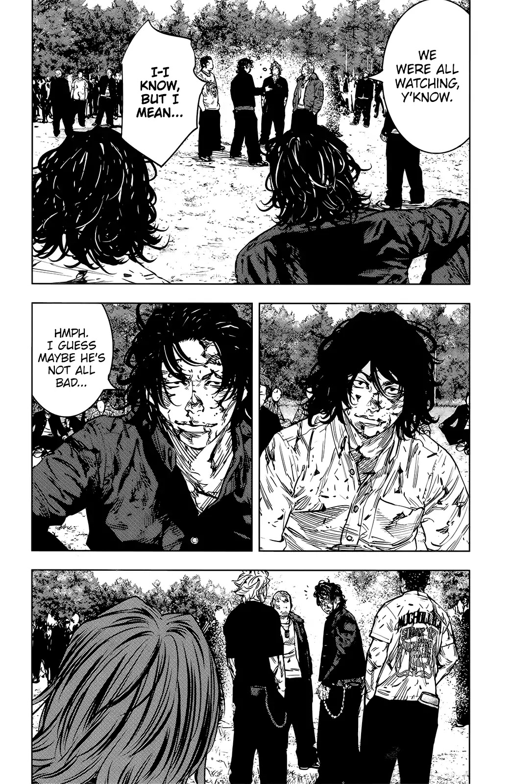 Crows Zero Ii: Suzuran X Houen Chapter 51 #23