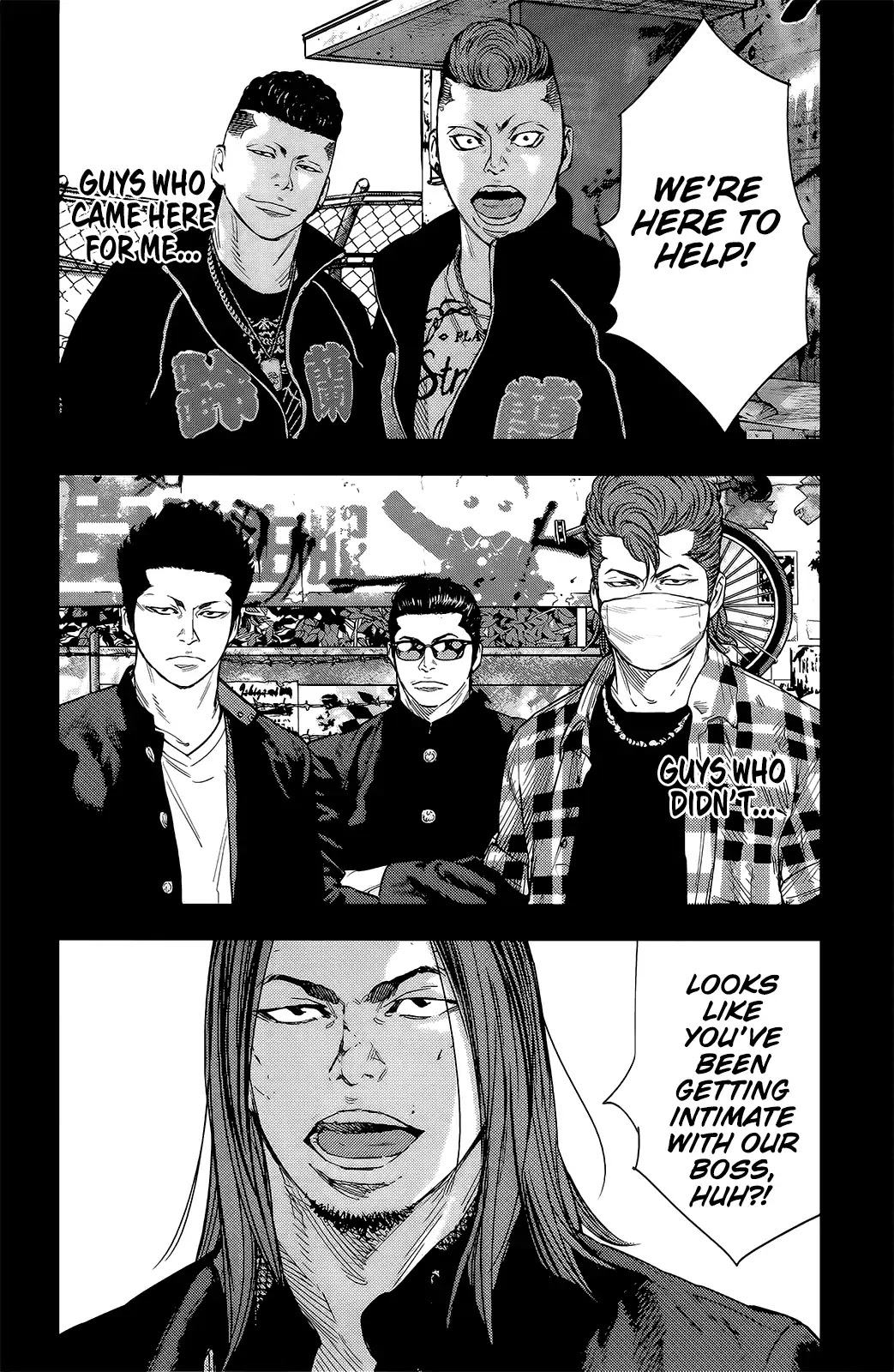 Crows Zero Ii: Suzuran X Houen Chapter 50 #14