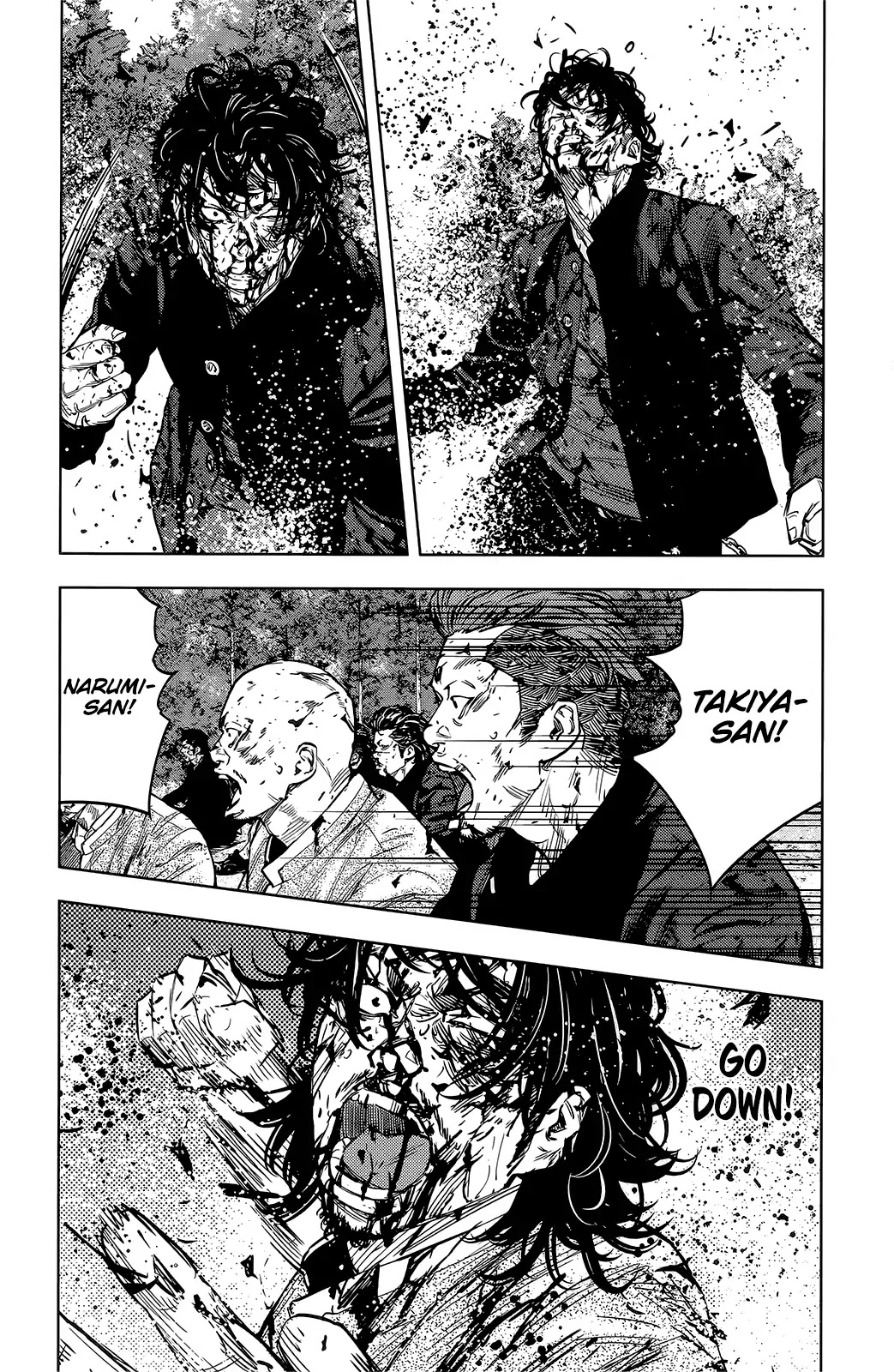 Crows Zero Ii: Suzuran X Houen Chapter 50 #31