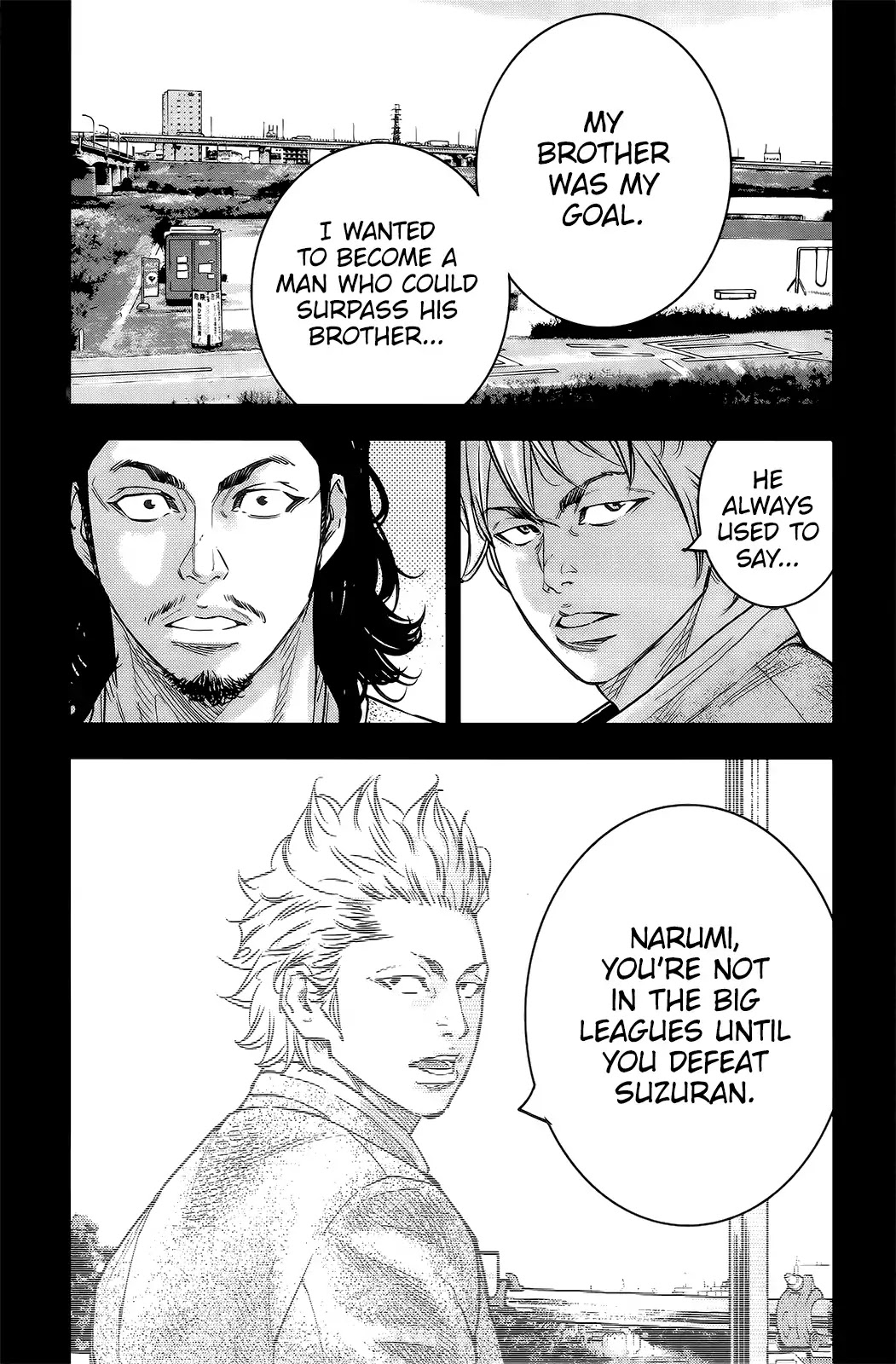 Crows Zero Ii: Suzuran X Houen Chapter 49 #10