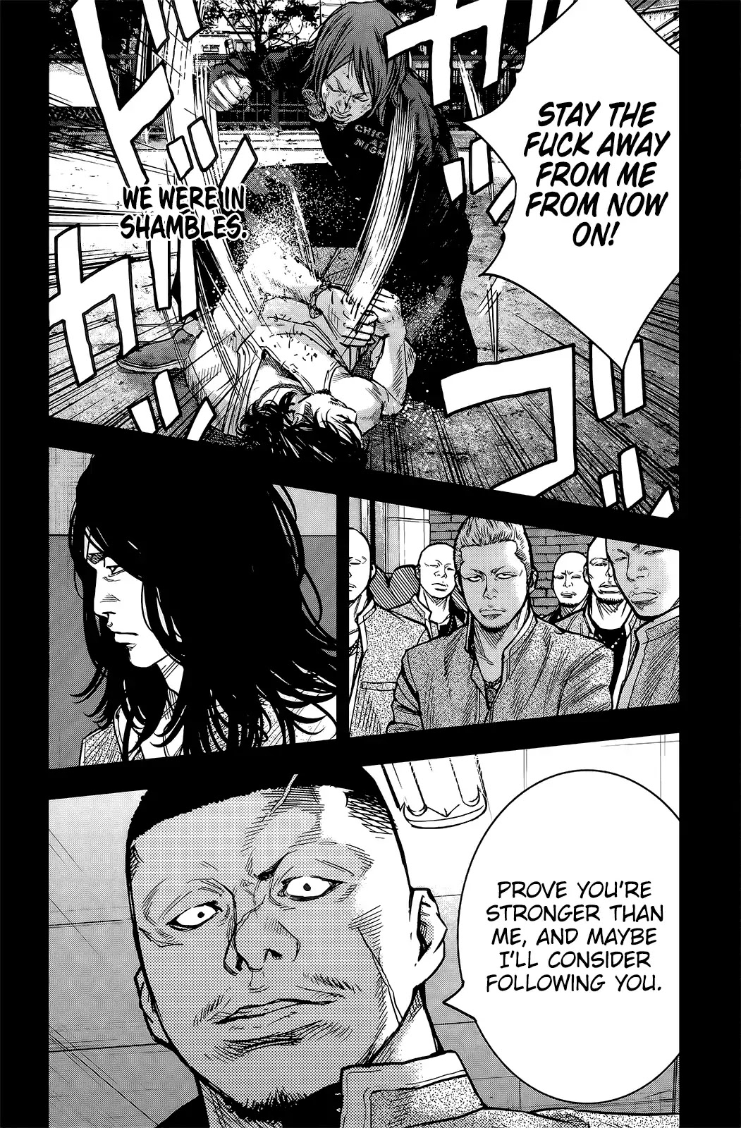 Crows Zero Ii: Suzuran X Houen Chapter 49 #25