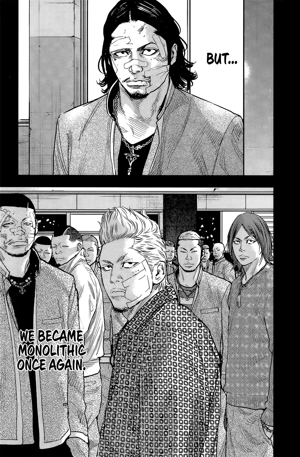 Crows Zero Ii: Suzuran X Houen Chapter 49 #26