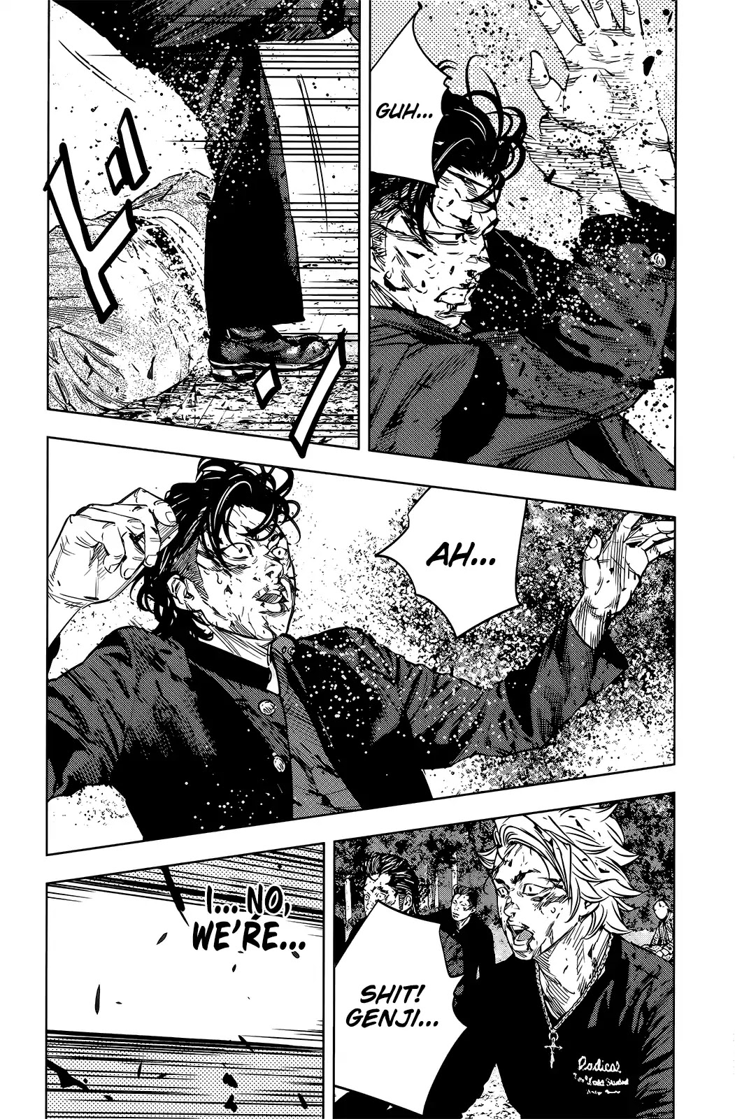 Crows Zero Ii: Suzuran X Houen Chapter 49 #28