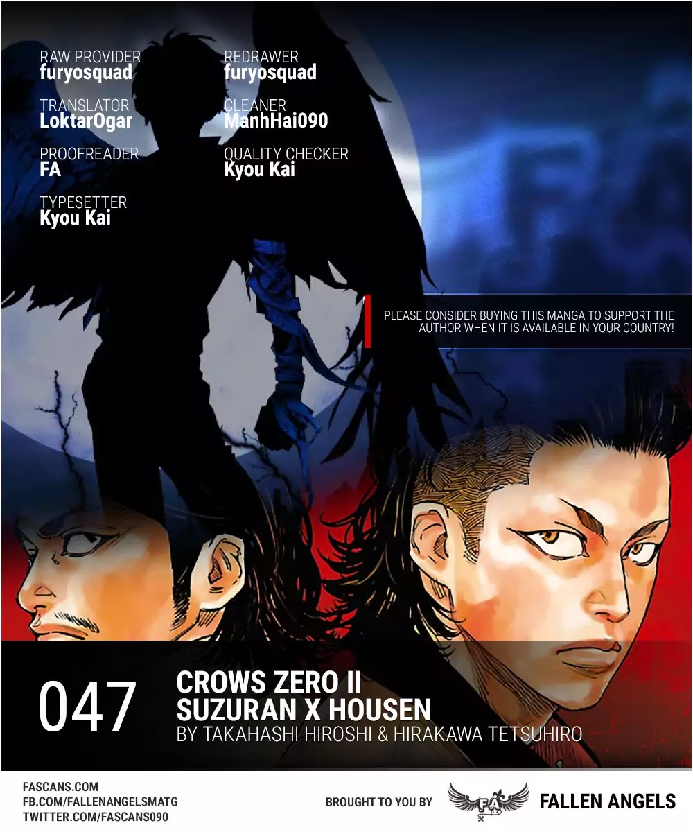 Crows Zero Ii: Suzuran X Houen Chapter 47 #1