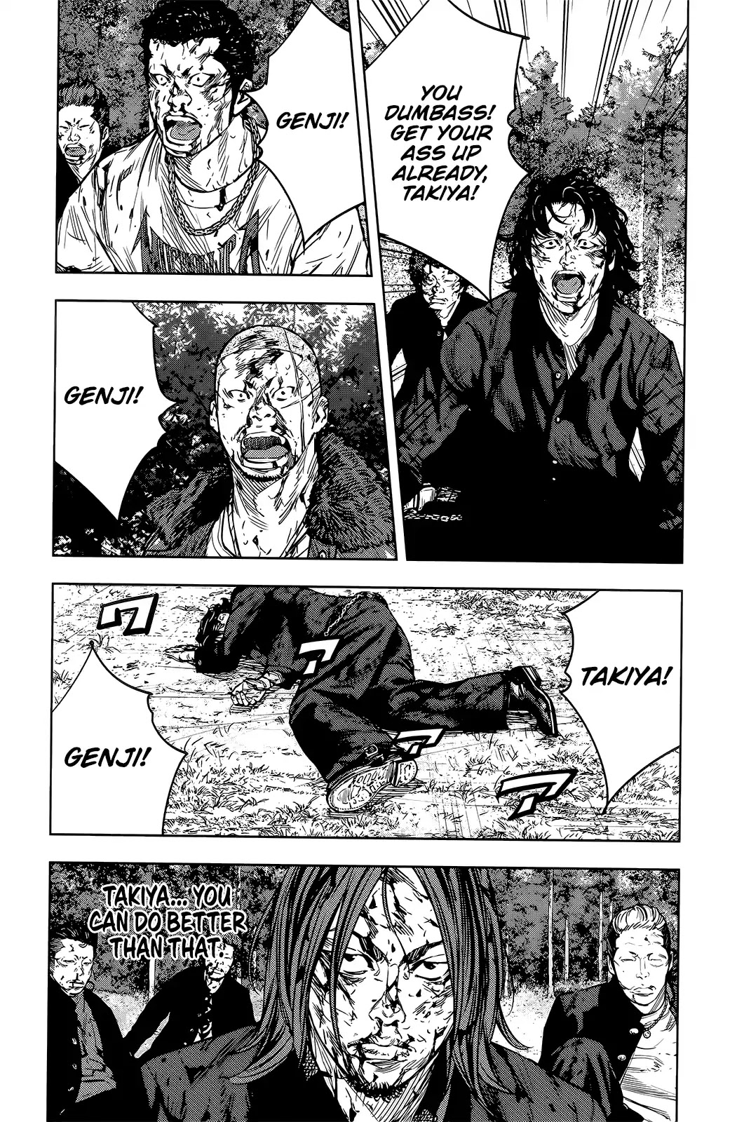 Crows Zero Ii: Suzuran X Houen Chapter 49 #33