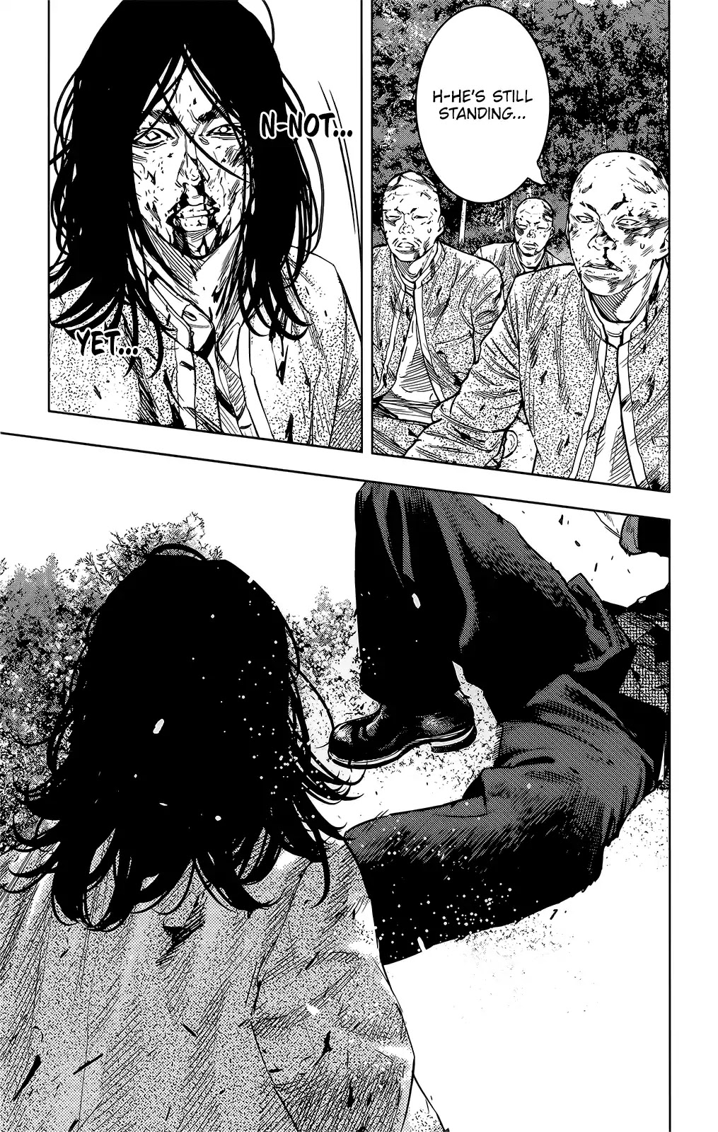 Crows Zero Ii: Suzuran X Houen Chapter 47 #9