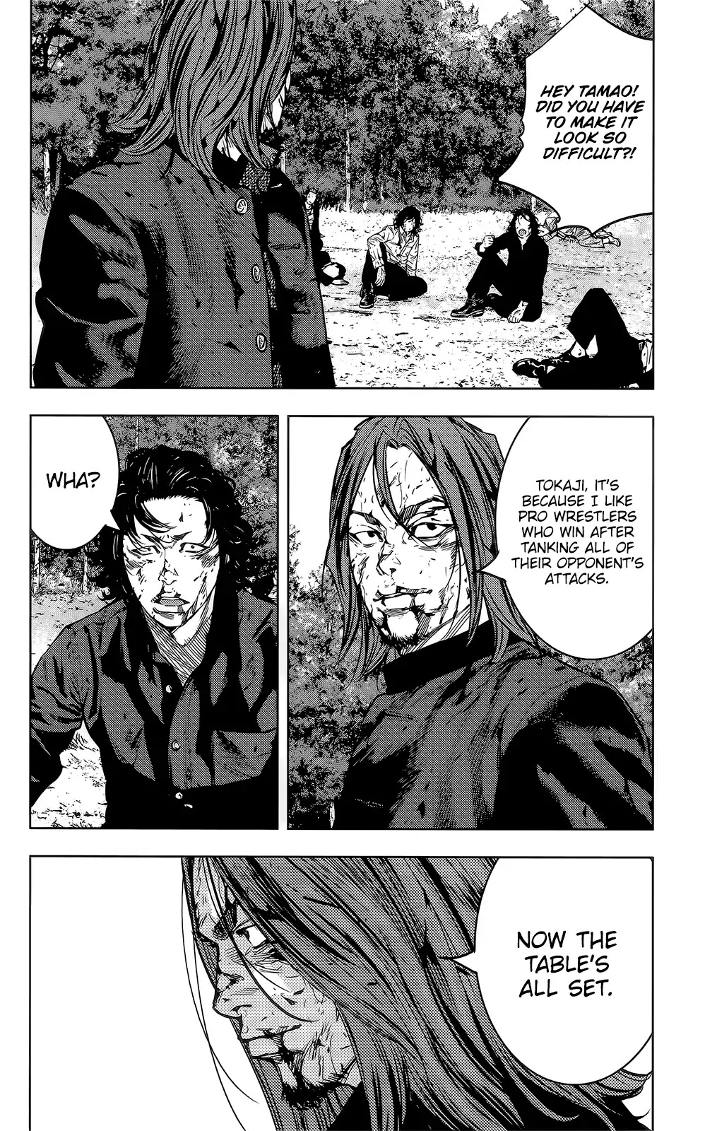 Crows Zero Ii: Suzuran X Houen Chapter 47 #14