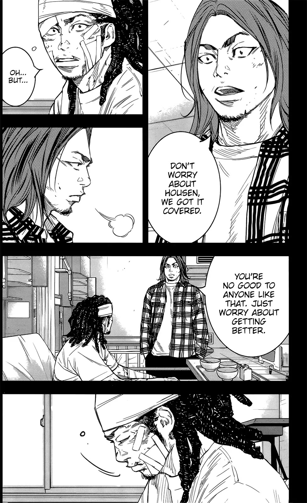 Crows Zero Ii: Suzuran X Houen Chapter 46 #20