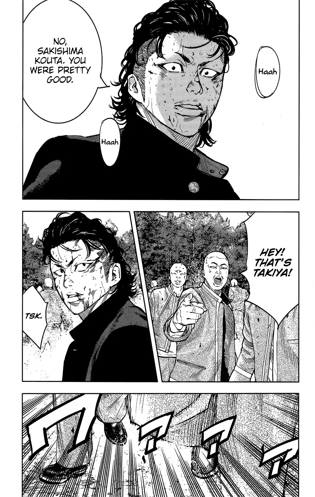 Crows Zero Ii: Suzuran X Houen Chapter 43 #11