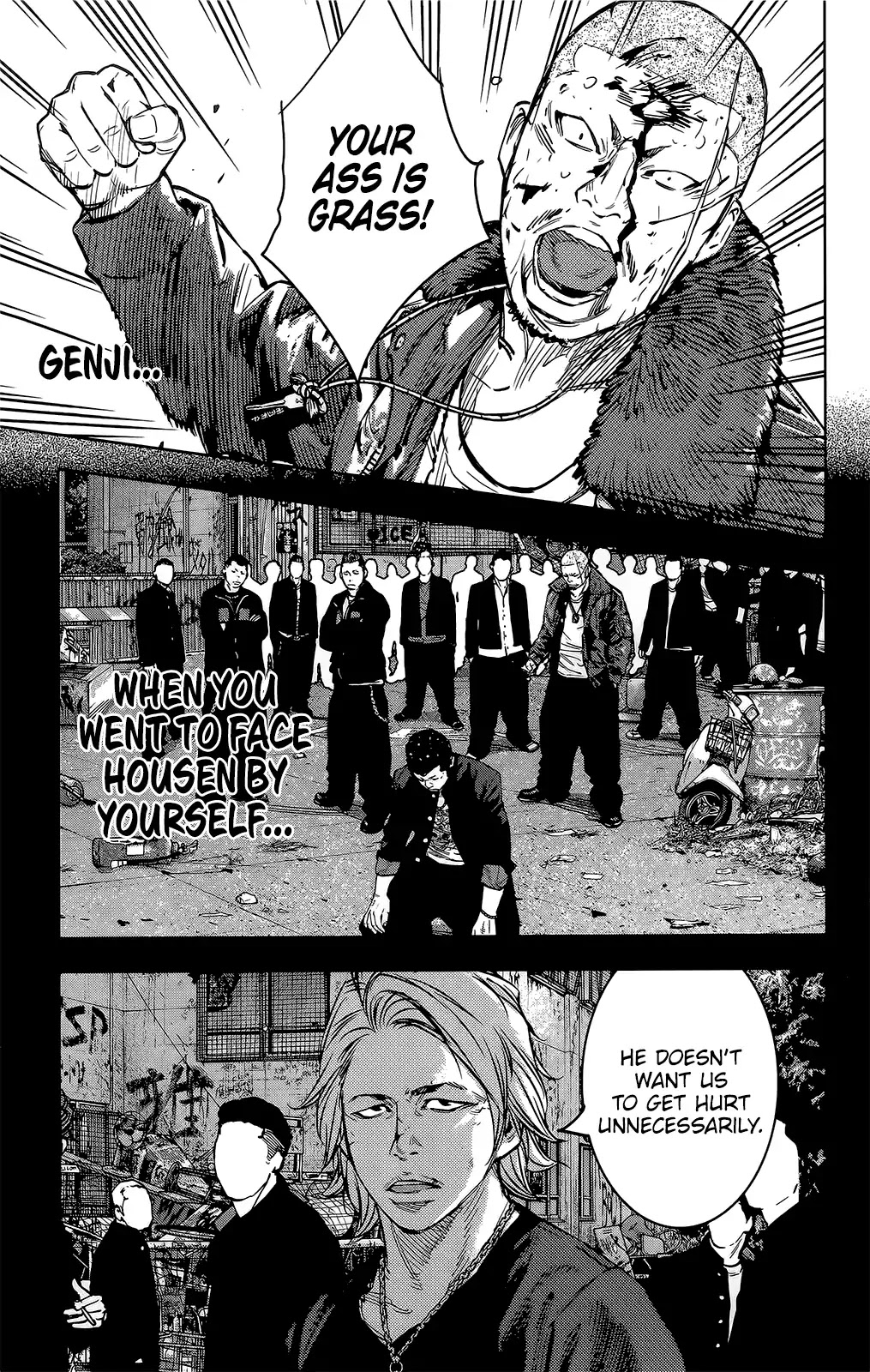 Crows Zero Ii: Suzuran X Houen Chapter 43 #17