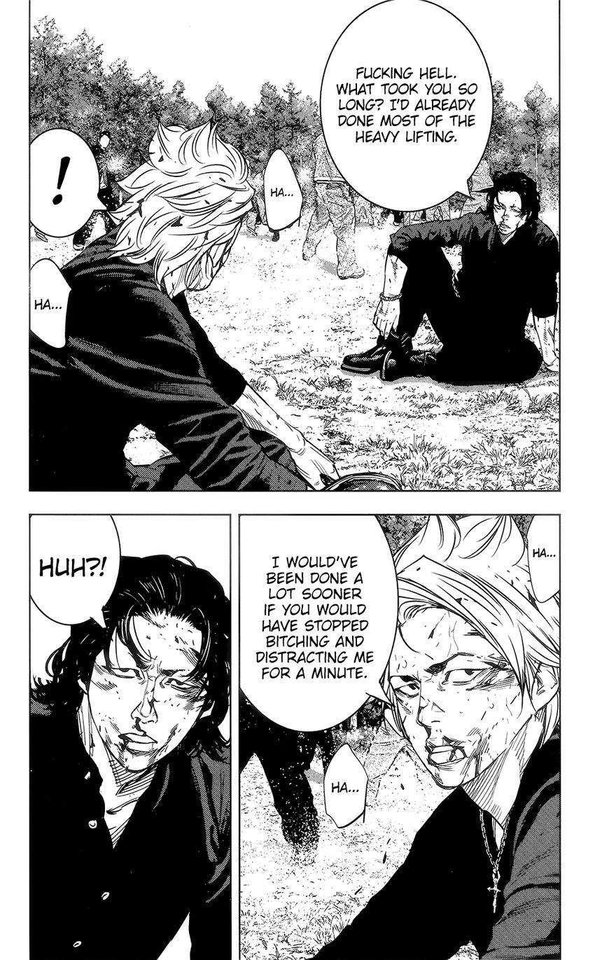 Crows Zero Ii: Suzuran X Houen Chapter 41 #23