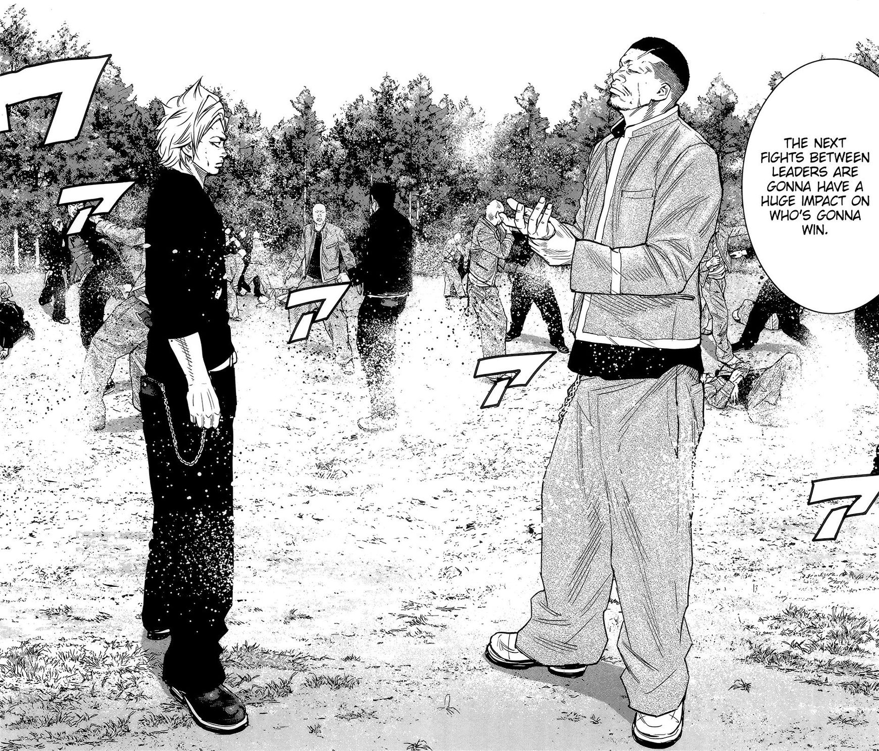 Crows Zero Ii: Suzuran X Houen Chapter 39 #20