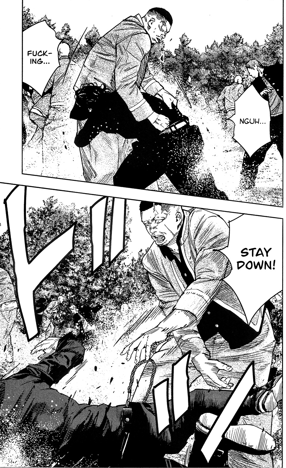 Crows Zero Ii: Suzuran X Houen Chapter 36 #29