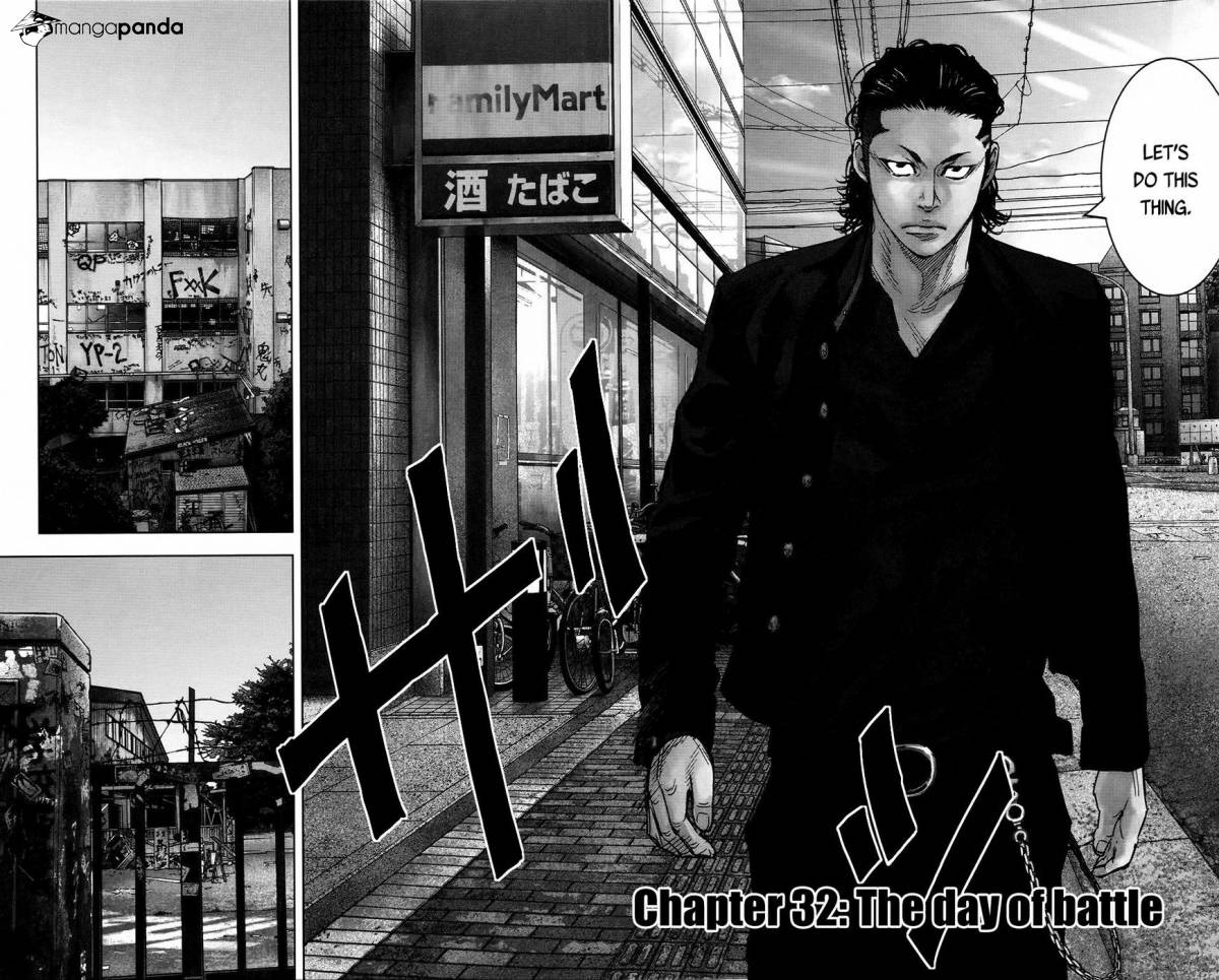 Crows Zero Ii: Suzuran X Houen Chapter 32 #3