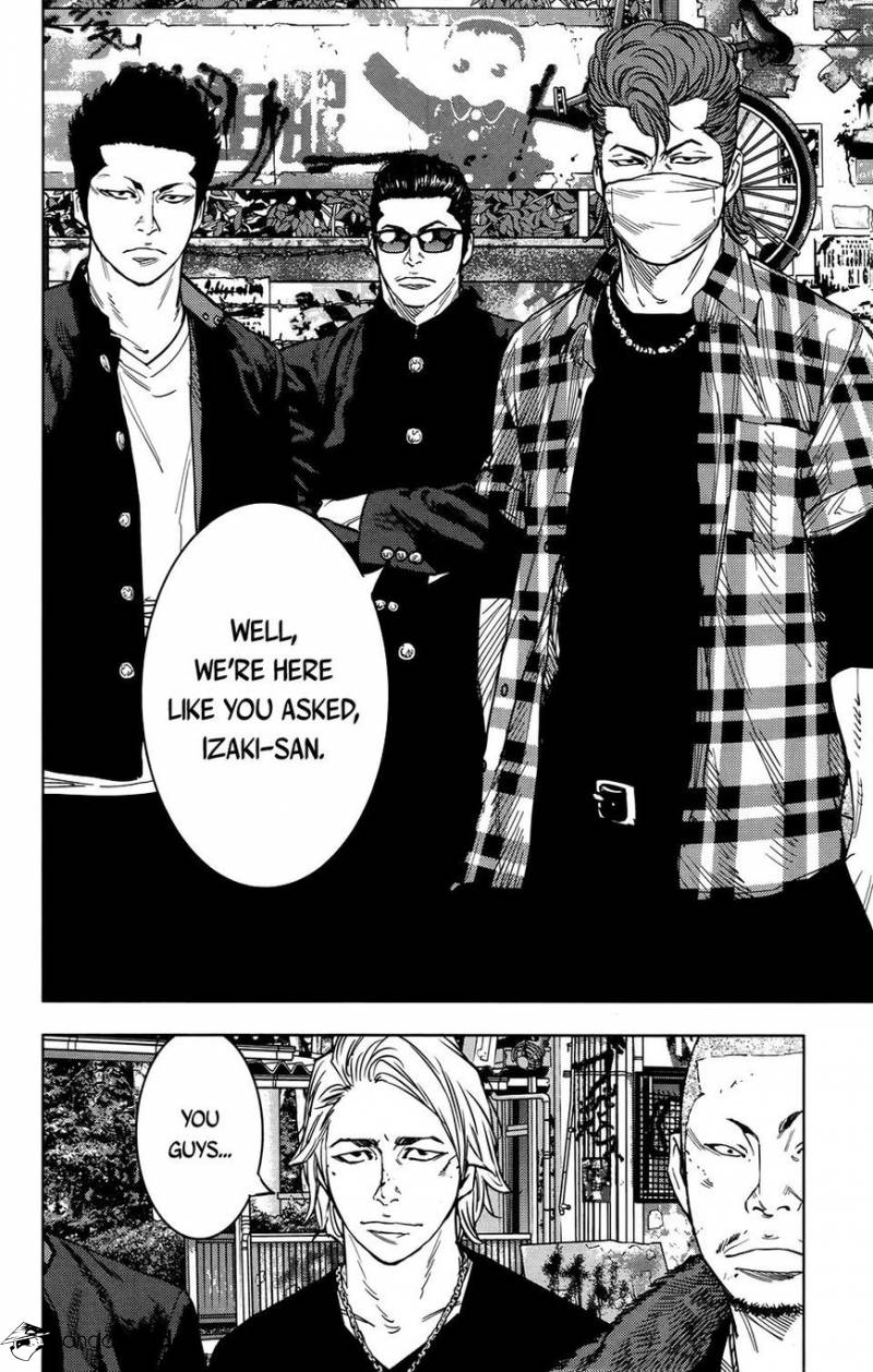 Crows Zero Ii: Suzuran X Houen Chapter 32 #6