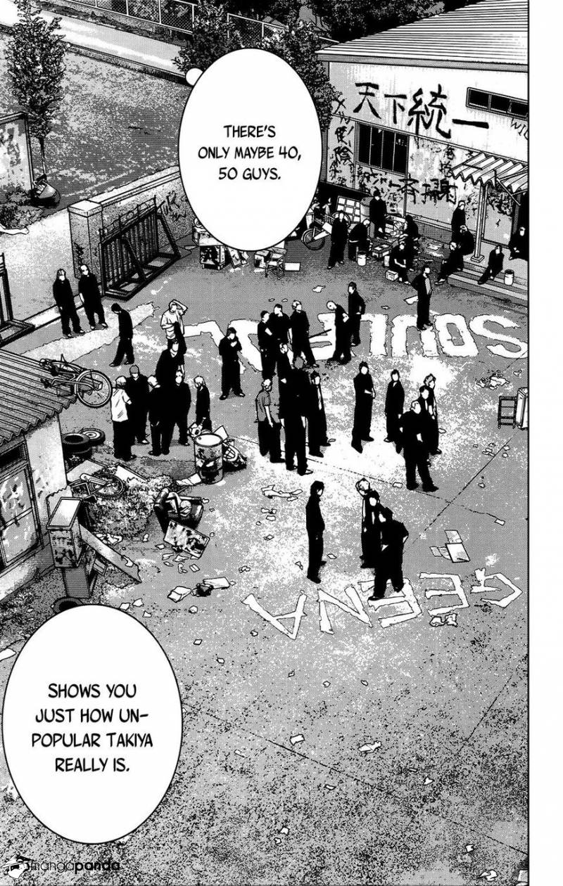 Crows Zero Ii: Suzuran X Houen Chapter 32 #9