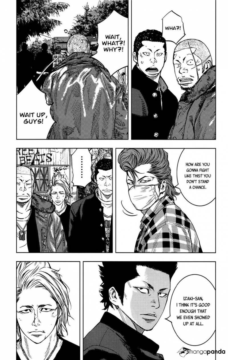 Crows Zero Ii: Suzuran X Houen Chapter 32 #11