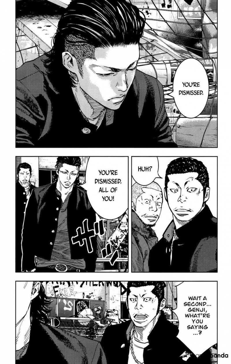 Crows Zero Ii: Suzuran X Houen Chapter 32 #16