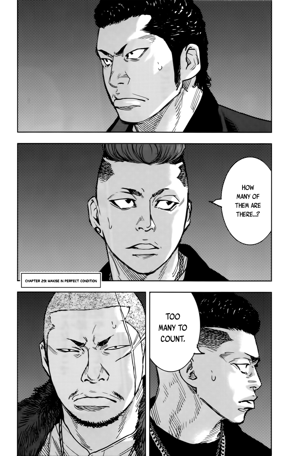 Crows Zero Ii: Suzuran X Houen Chapter 29 #2